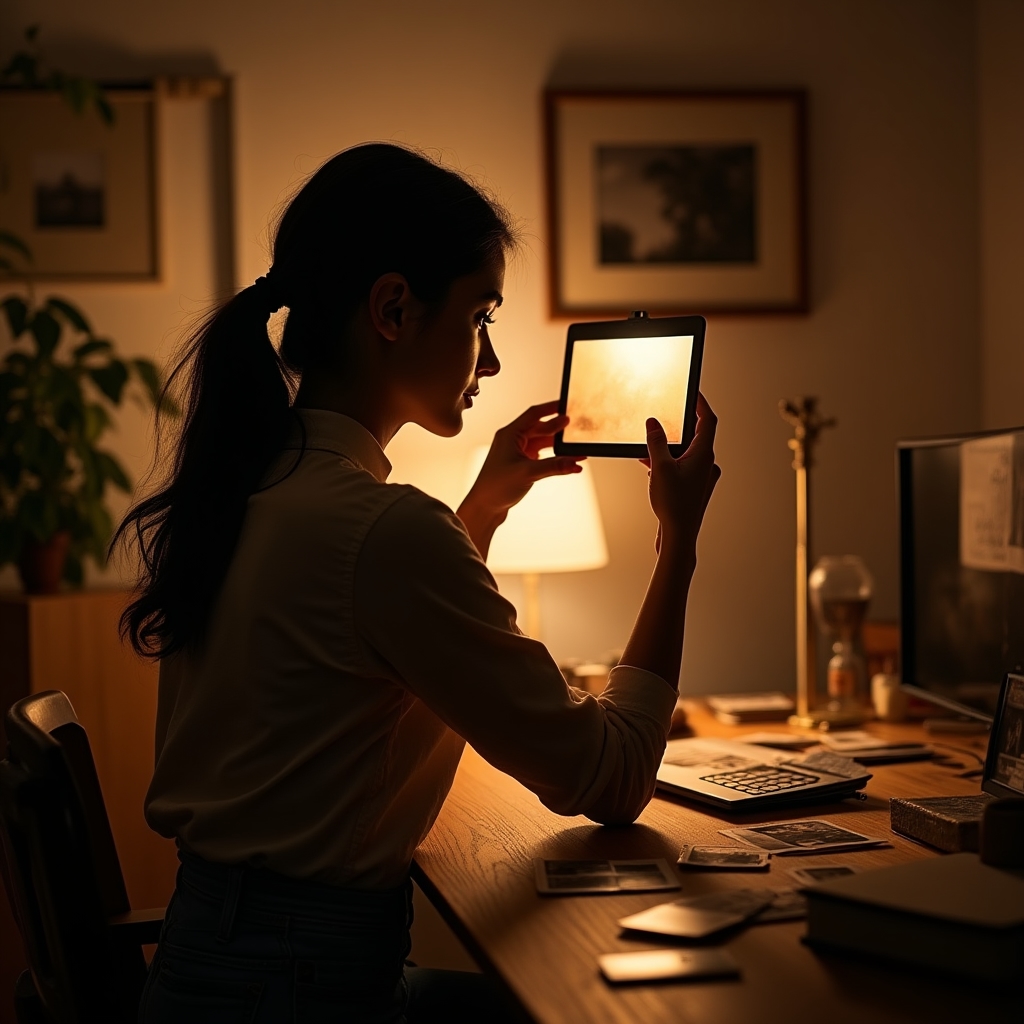 Scansione professionale di fotografie storiche di famiglia