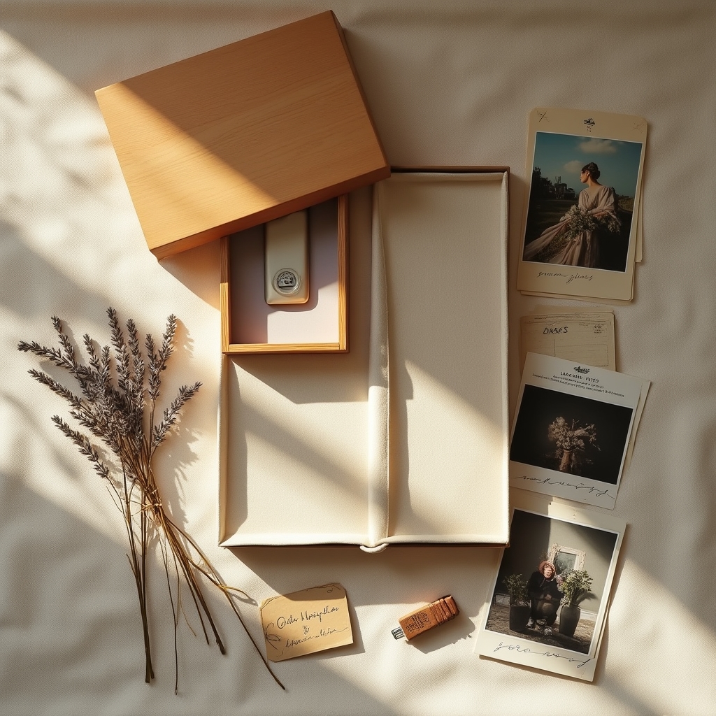 Album fotografico digitale come regalo per anniversario di matrimonio