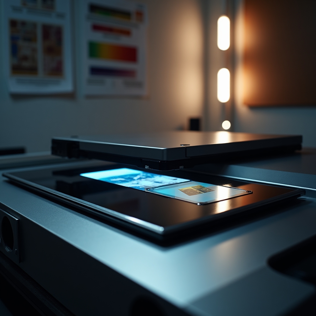 Scanner professionale per diapositive e negativi ad alta risoluzione